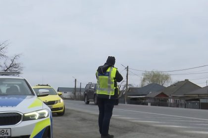 230 de persoane sanctionate in Vrancea inclusiv 11 pietoni in urma actiunii de tip releu desfasurata vineri pe DN2