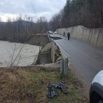 ACTUALIZARE Circulatie inchisa pe DJ 205 D in zona Prahuda comuna Paltinis