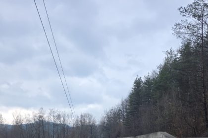 ACTUALIZARE Circulatie inchisa pe DJ 205 D in zona Prahuda comuna Paltinis