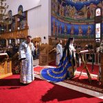 Denia Acatistului Bunei Vestiri la Catedrala Unirii din Focsani