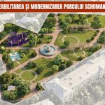 FOTO Focsani Parcul Schuman va fi renovat si modernizat cu fonduri europene