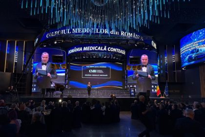 FOTO Medici din Vrancea prezenti la Gala Colegiului Medicilor din Romania