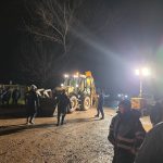 FOTO Primarii din Vinatorii si Suraia isi exprima recunostinta fata de autoritati pentru interventia rapida care a salvat sute de locuinte de inundatii