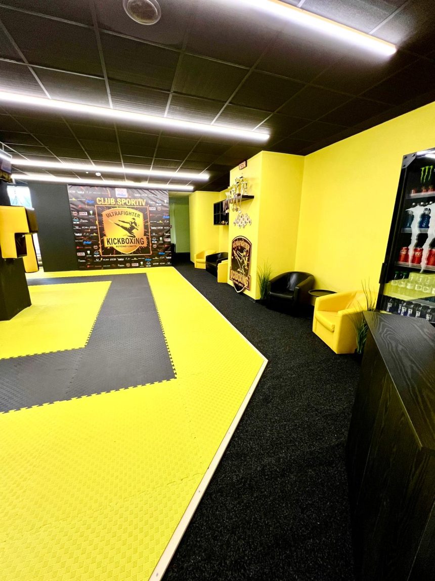 FOTO Un nou club sportiv de excelenta Ultrafighter a fost inaugurat in municipiul Focsani