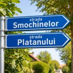 Focsani Noi denumiri propuse pentru strazile Smochinelor si Platanului in nomenclatorul acestora