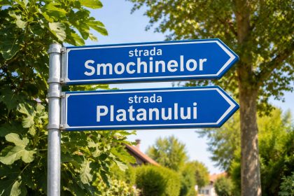 Focsani Noi denumiri propuse pentru strazile Smochinelor si Platanului in nomenclatorul acestora