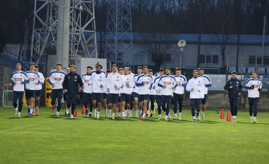 Fotbalist din Focsani inclus in Lotul Romaniei pentru play off ul Campionatului Mondial 2026