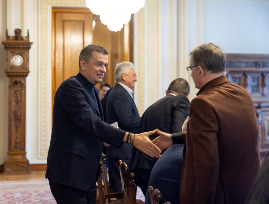 Grindeanu Am hotarat sa organizam intalniri periodice cu sindicatele