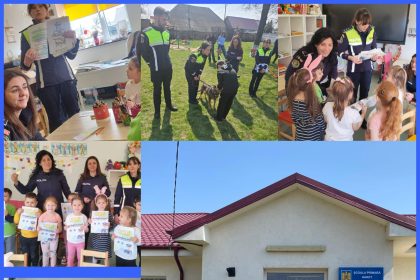 Haret Calimanesti si Maraseshti Activitati preventive organizate de poliTisti pentru asigurarea sigurantei scolare