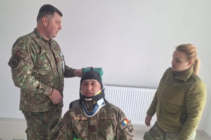 Instruirea personalului medical din unitatile militare ale Garnizoanei Focsani