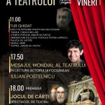 Invitatie adresata focsanenilor cu ocazia Zilei Mondiale a Teatrului