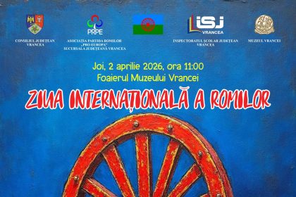Invitatie la un eveniment dedicat Zilei Internationale a Romilor