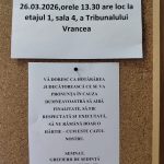 Mesaj din partea grefierilor din Vrancea dupa amnarea punerii in aplicare a unor sentinte