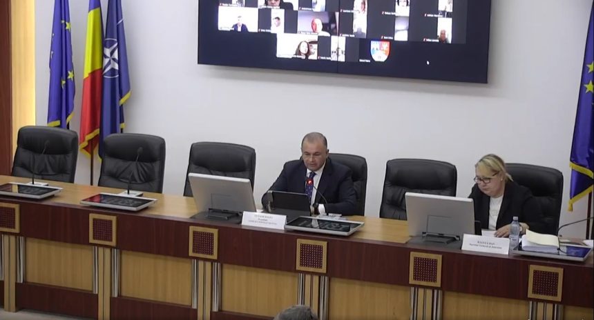 Numarul maxim de posturi pentru UAT Vrancea stabilit in cadrul sedintei exceptionale a CJ