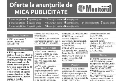 Publicitatea Mica de astazi 26 martie 2026