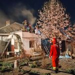 ULTIMA ORA incendiu intr o locuinta din Focsani