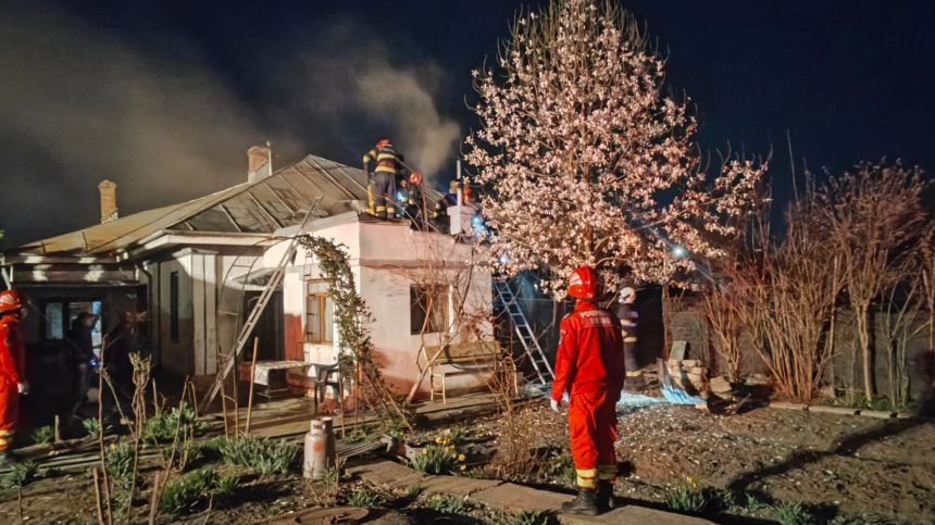 ULTIMA ORA incendiu intr o locuinta din Focsani
