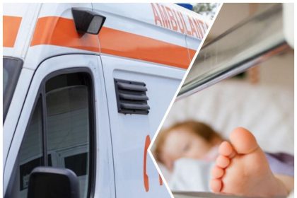 Un copil de doar o luna a decadat la Bogheti Un alt sugar de doua luni a murit in Focsani duminica trecuta