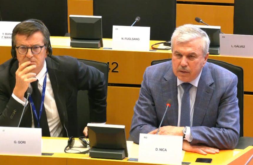 VIDEO Dan Nica Industria Romaniei si a Uniunii Europene necesita de urgenta un plan financiar de sustinere
