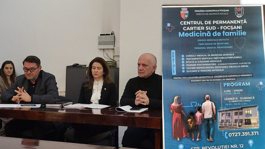 VIDEO FOTO Focsani In medie 12000 de pacienti sau prezentat anual la Centrul de Permanenta din Sud