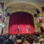 video foto actorul din focsani iulian postelnicu numit ambasador onorific al focsaniului de catrea primarul cristi misaila