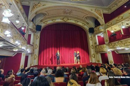 video foto actorul din focsani iulian postelnicu numit ambasador onorific al focsaniului de catrea primarul cristi misaila