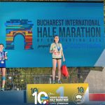 Atletism Natalia Ciobotaru pe podium la Maratonul International de Semimaraton de la Bucuresti
