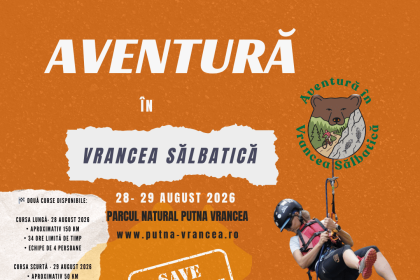 Aventura in Vrancea Salbatic Parcul Natural Putna Vrancea organizeaza prima editie a competitiei