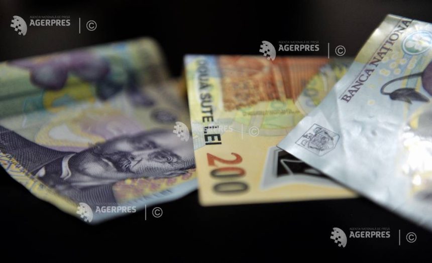 Castigul salarial mediu net a ajuns la 5557 lei in februarie 2026