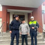 Copil disparut in Focsani gasit in doar 10 minute de jandarmi si politisti