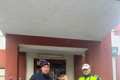 Copil disparut in Focsani gasit in doar 10 minute de jandarmi si politisti