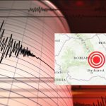 Cutremur de 4 grade in zona seismica Vrancea