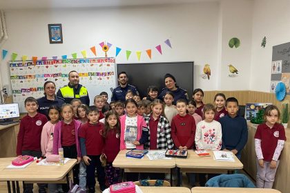 Despre bunatate de la respectul fata de colegi la grija pentru animale activitate organizata la Scoala din Garoafa