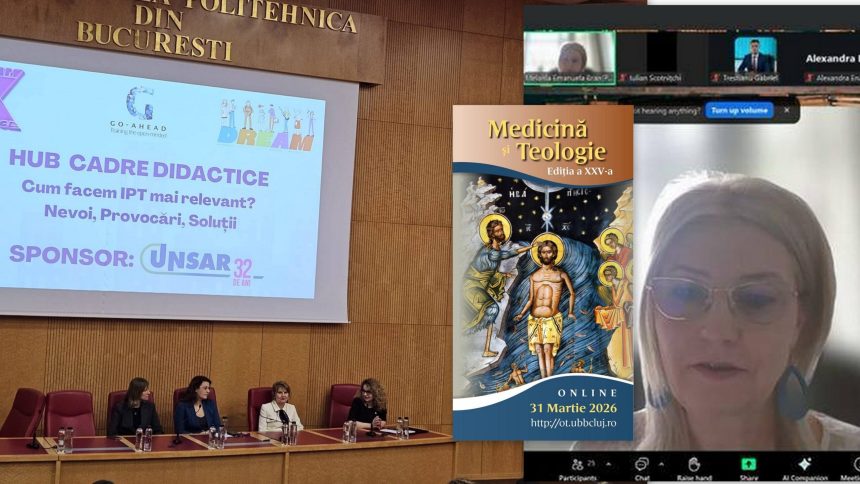 Doi inspectori scolari din Vrancea participanti la reuniuni nationale