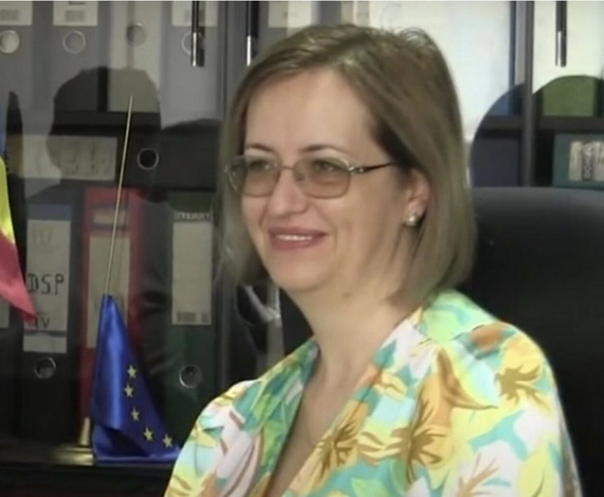 Dr Rodica Ifrim numita director general al Casei de Asigurari de Sanatate Vrancea