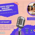 Elevii de gimnaziu din Vrancea pot participa la concursul national de creatie audio Indepartaza violena din anonimat
