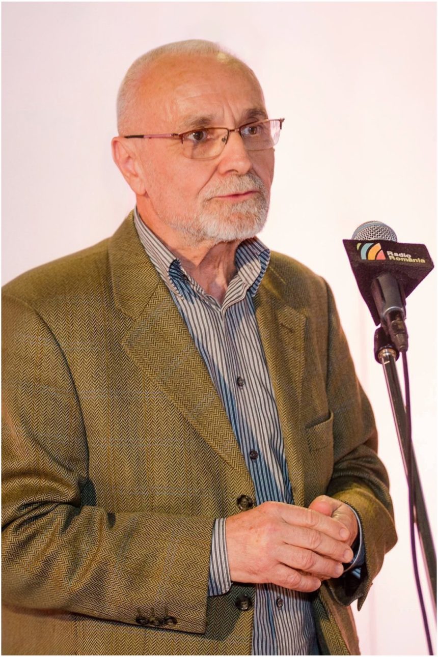 FOTO A decedat Emil Buruiana din Dumitresti realizator de radio si promotor al literaturii romane