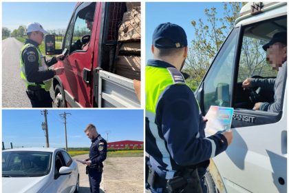 FOTO AcTiune a poliTiStilor din Vrancea in apropierea trecerilor la nivel cu calea ferata