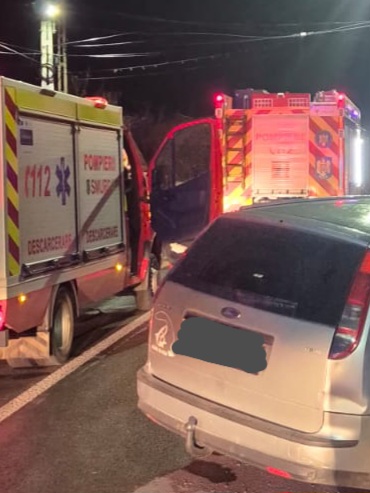 FOTO Accident grav la Urechesti Un barbat a decedat altul a fost ranit