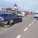 FOTO Accident pe centura Focsaniului SAJ Vrancea scunul auto pentru copii salveaza viei