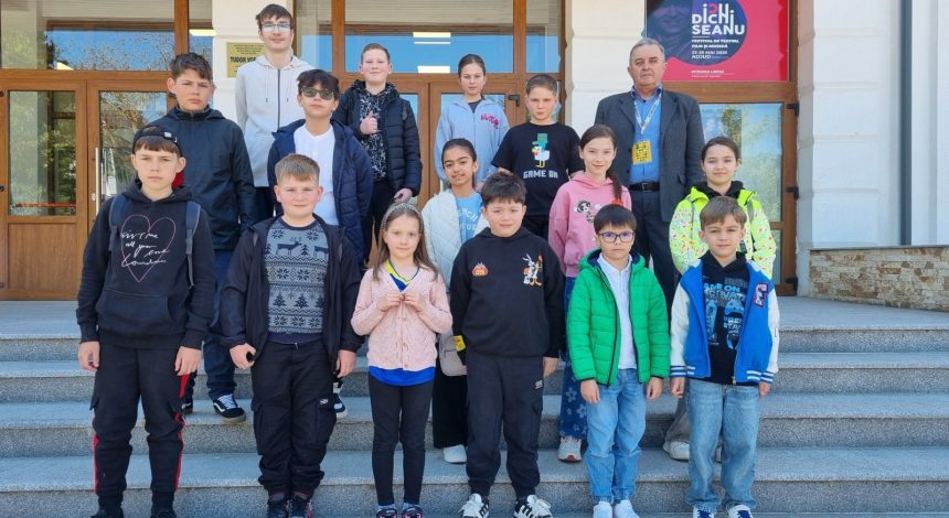 FOTO Adjudul devine atractie principala pentru sahul regional