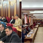 FOTO Autoritatile vranceane discuta despre interventia in cazul ursilor care ajung in localitati sau ataca oamenii