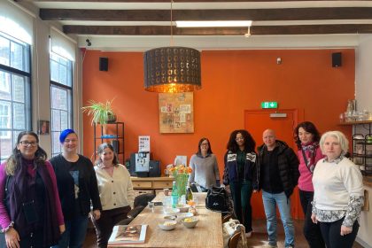 FOTO Cadre didactice ale Colegiului Tehnic Gheorghe Asachi instruite la un curs in Amsterdam Olanda