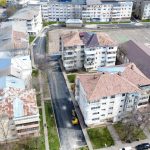 FOTO Focsani Se continua asfaltarea parcarilor si strazilor
