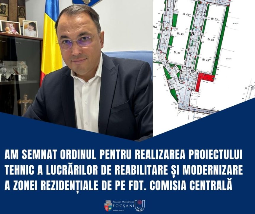 FOTO Focsani Zona Fundatura Comisia Centrala va fi modernizata lucrarile avanseaza in spatele sediului BRD