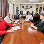 FOTO Intalnire de lucru intre Nicusor Halici si Marcel Ciolacu Vrancea si Buzau nu sunt doar vecini Pot deveni o forta impreuna