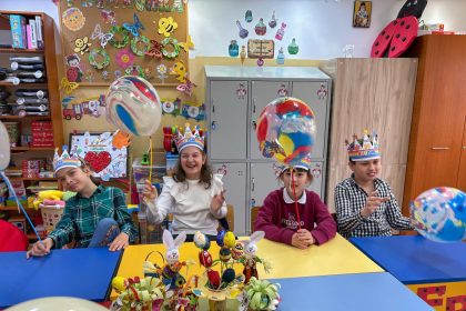 FOTO Magia Culorilor O zi dedicata inimii la CSEI Elena Doamna Focsani