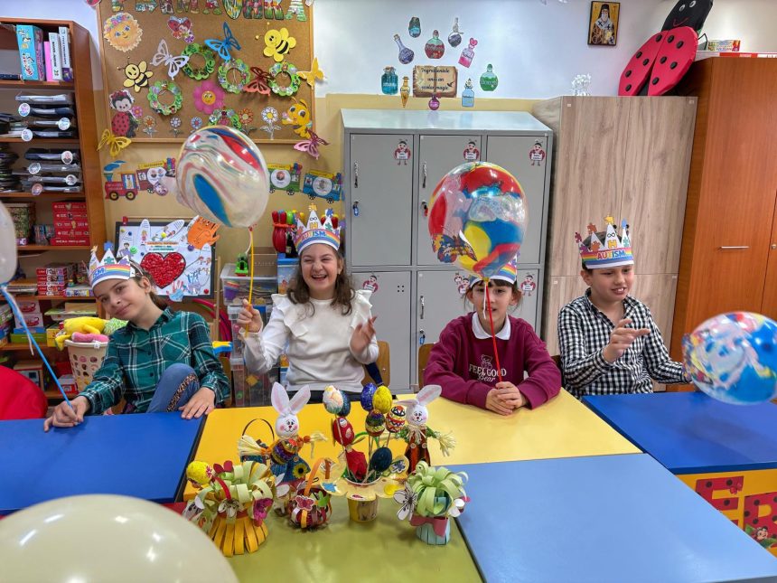 FOTO Magia Culorilor O zi dedicata inimii la CSEI Elena Doamna Focsani