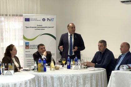 FOTO Nereju Nicusor Halici a luat parte la consultarile privind Strategia de Dezvoltare a Judetei Vrancea