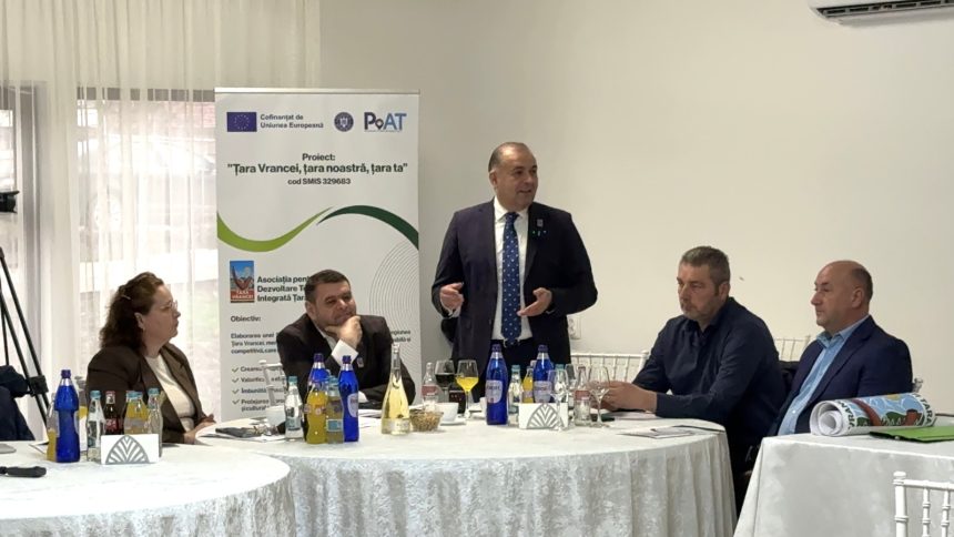 FOTO Nereju Nicusor Halici a luat parte la consultarile privind Strategia de Dezvoltare a Judetei Vrancea